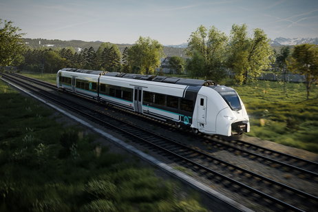 Una empresa alemana entregará a Rumania el primer tren propulsado por hidrógeno
