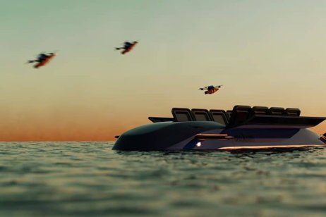 Turquía presenta el 'Sinarit': el dron submarino gigante capaz de lanzar misiles que cabe en un camión Turquía presenta el 'Sinarit': el dron submarino gigante capaz de lanzar misiles que cabe en un camión