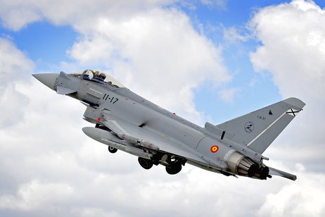 El nuevo Eurofighter Tranche 4 echa a volar: así es el caza que blindará los cielos de Europa El nuevo Eurofighter Tranche 4 echa a volar: así es el caza que blindará los cielos de Europa