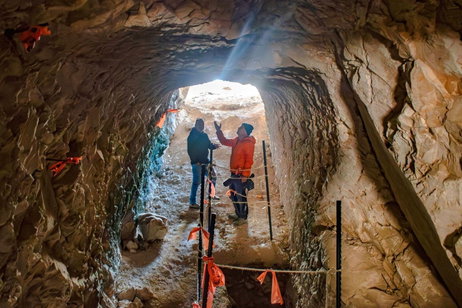 El misterioso túnel subterráneo de 50 metros descubierto en Jerusalén deja atónitos a los arqueólogos El misterioso túnel subterráneo de 50 metros descubierto en Jerusalén deja atónitos a los arqueólogos