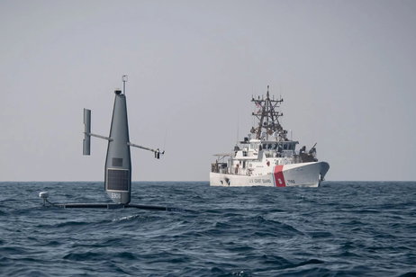 Estados Unidos despliega un 'gran hermano' acuático para vigilar 90.000 millas de frontera